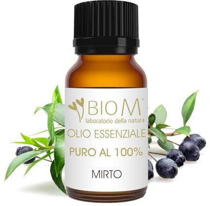 Ätherisches Öl Myrte, Natürlich und Bio, ätherisches Öl für Diffusoren, Lebensmittelverwendung, Massage, ätherisches Öl für Trockner - OEBBD OECT zertifiziert