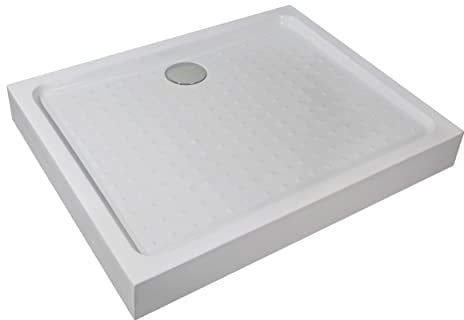 Sanotechnik Duschtasse Brausetasse MERKUR 100x80x12,5 cm - Duschwanne Duschtasse Brausewanne Brausetasse Duschbecken Dusche Wanne Bad Badezimmer
