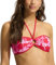 Seafolly Damen Ring Front Bandeau Top Swimsuit Bikini, Ahoy Chili Red, 38