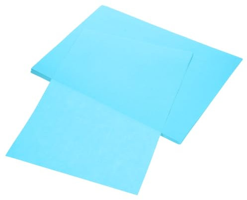 A4 Druckerpapier 100 Blatt Blau Doppelseitig Bedruckt Papier