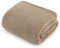 Bedsure Coperta Lavabile per Cani Grandi - 152x127 cm Coperta per cane in pile corallo, morbida e soffice, coperta per gatto, coperta per animali domestici per viaggio, letto, divano, marrone