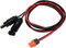 Solar zu XT60i Stecker Kabel 12AWG 5FT Solar Panel Stecker zu XT60i Ladekabel für RV Portable Power Station Solarpanels