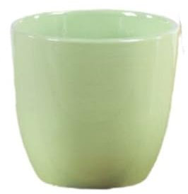 Zelda Bomboniere Pot Couleur D 7 H 6 Cuit Décoration Printemps Pâques (Tiffany)