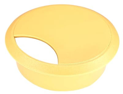 cyclingcolors 1x pasacables 70mm plástico Tapa Redondo Escritorio Mesa Mueble (Pino)