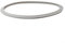 GLOBALHUT Joint d'étanchéité en caoutchouc de silicone transparent pour autocuiseur, différentes tailles disponibles, fabriqué en caoutchouc extensible (26 cm)