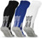 Jeasona 3 Paare Stutzen Fussball Herren Set Football Socks Fussball Socken Männer Lang Grip Socken Fussball 39-45 Fußball Socken Herren 43-45 Fußball Fußball Grip Socken Antirutsch