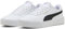 PUMA Damen Carina 3.0 Sneaker, White Black Gold, 36 EU