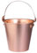 STOBAZA 1. 25 L Bierkübel Aus Aluminiumlegierung Mit Griff – Eiskübel Für Bar Partys Zum Kühlen Von Bier (Mit Clip)