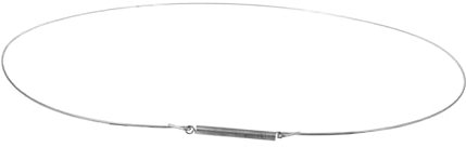 ANDRESLAD Abrazadera De Puerta para Lavadora De Inoxidable Sello De Puerta De Compatible Múltiples Modelos De Lavadora De Carga Frontal Fácil Instalación y Mantenimiento
