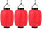 MERRYHAPY 3 Stk Winterliche Melonenlaterne japanische Partyverzierung Batteriebetriebene Teelichter für den einzug lampions kinder ramen nudeln Hochzeitsdeko Laternendekor Lampe