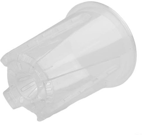 Pots à orchidée en plastique transparent avec trous - Design respirant - 10 cm