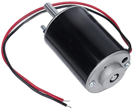 Permanentmagnet-Gleichstrommotor, Hochgeschwindigkeits-Elektromotoren für Rasenmäher, Cw Ccw, 26 Mm Schaftlänge, 12 V, 3500/7000 U/min (12V3500 U/min)
