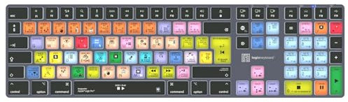 Logickeyboard Apple Logic Pro X2 Titan UK Mac