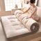 LIANTIAN Japanische Tatami-Futon-Matratze aus Baumwolle, verdickte, Faltbare Rollmatte für bequemes Camping und Gästebetten(b,120X200cm)