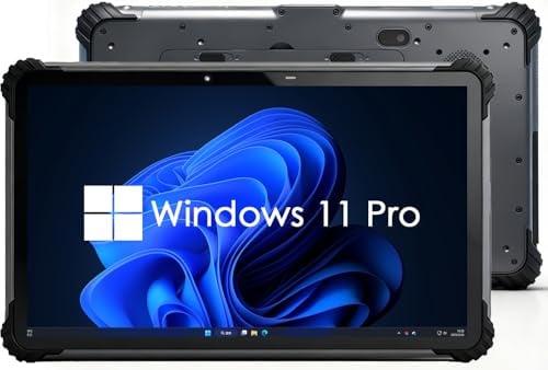 Kayoote ST13 Ultra 13.3 Pulgadas Tablet Rugerizada, Win 11 Pro, i7-1255U 16GB RAM 1TB ROM, IP65 Impermeable, Batería 8000 mAh, WiFi 6, BT5.2, 4G LTE, GPS, NFC