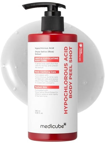 medicube Body Peel Shot à l’Acide hypochloreux