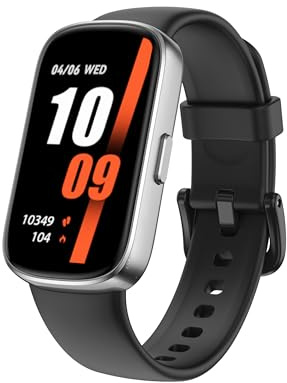 MEETOWN Fitness Tracker, 1.47'' Touch Display, Health Fitness Tracker with 24/7 Heart Rate, 15 Day Battery Life, 150+ Sports Modes, Sleep Monitor, IP68 Waterproof, Calorie Smart Watch for Women Men