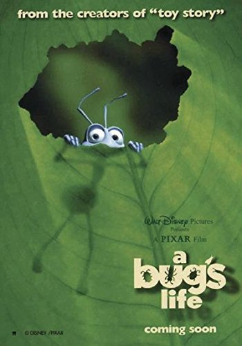 Close Up A Bug's Life Poster (68cm x 98cm)