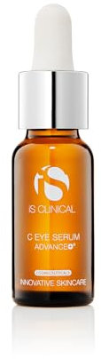 iS CLINICAL C-Eye Advance+, Brightening Under-Eye; Dark Eye Circle Remover Puffy Eyes Treatment