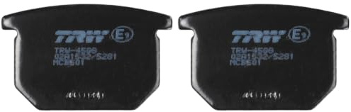 TRW Automotive AfterMarket MCB501 Motorcycle Brake Pad