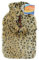 Blackspur Adults 2 Litre Animal Print Faux Fur Hot Water Bottle Cover HW154