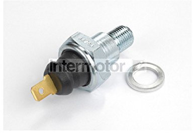 Intermotor Oil Pressure Switch 55 mm Direct Fit Durable Build Compatible With Ford 1993-1998 50660 LOPS017 SOB890 538-0015 VE706079 4720599 330024 466670030 7.0119 11710 7072644 V94DD-9278-AA