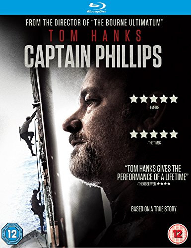 Captain Phillips [Blu-ray] [Region B] [2013]