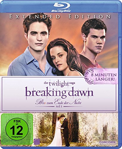 Breaking Dawn - Biss zum Ende der Nacht Teil 1 - Extended Edition [Blu-ray]