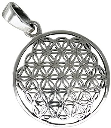 AFP Anhänger Blume des Lebens 925 Sterling Silber AS-371