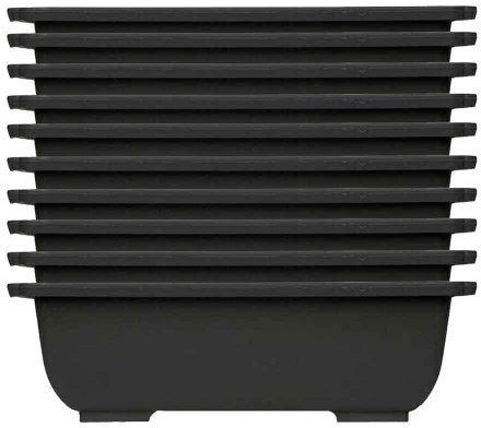 10 x Plastic Bonsai Pot - 12 Inch (29cm)