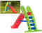 Little Tikes Easy Store Riesenrutsche - Outdoor Spielset - Fördert Aktives Spielen, Gartenspiele und Abenteuer, für Kleinkinder ab 24 Monate bis 5 Jahren - in rot, grün und blau.