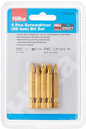 5PC Assorted BITS 50MM PC