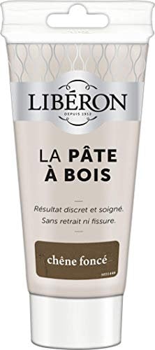 Libéron Pâte à bois - Réparation du bois, Chêne foncé, 150g