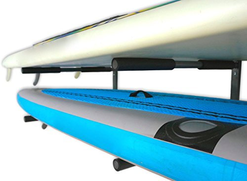 StoreYourBoard Sup Wall Rack, Indoor Paddleboard Aufbewahrungshalterung, (2 Tier)