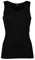 DILLING Débardeur en Laine mérinos pour Femme Noir Noir 42