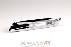 Johns, LED Seiten Blinker Anzeiger passend für BMW 5 F10 F11 03/2010-06/2013 1x Rechts