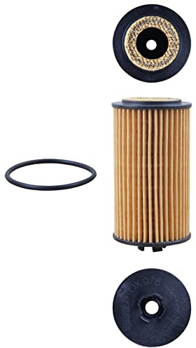 MAHLE OX 978D Oil Filter - Oil Filter with Gasket / Gasket Set