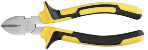 Toolland Seitenschneider, 7.5 (190 mm), für präzise Schnitte, mit bequemen Griffen