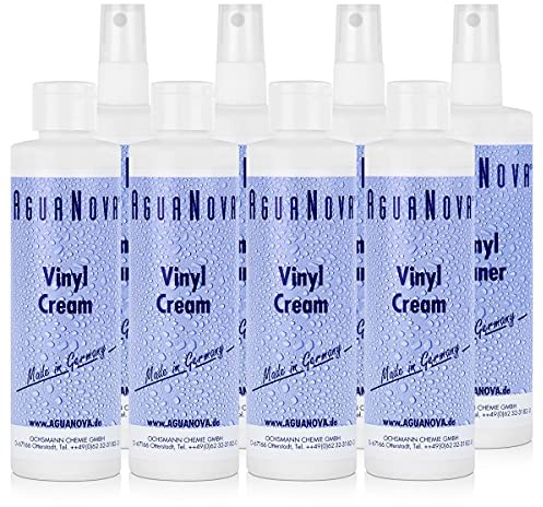 8 tlg. Set 4 x Agua Nova Reiniger, 4 x Agua Nova Creme