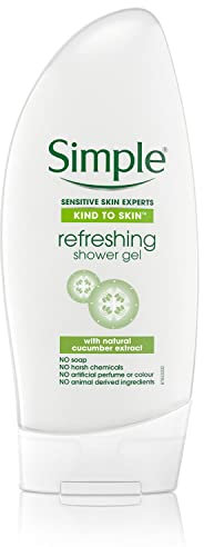 Simple Refreshing Shower Gel (250ml)