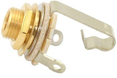 Allparts EP-0055-002 Switchcraft Klinkenbuchse gold