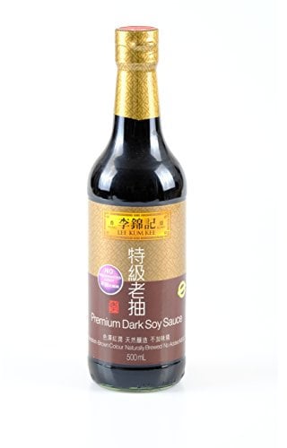 Lee Kum Kee Salsa di soia, scuro, Premium, 2er Pack (2 x 500 ml)