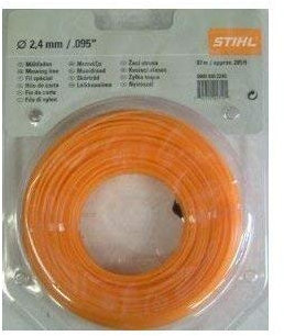 Genuine Stihl Fil pour coupe-bordures 2,4 x 87 mm (Import Grande Bretagne)