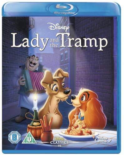 Lady and the Tramp [Blu ray] [UK Import] [Region Free]