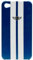 Mini Cooper Case Rigid for iPhone 4/4S - Blue Azzur