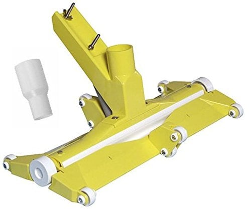 Fairlocks Aspirateur de piscine Manuel 48 cm Jaune PVC