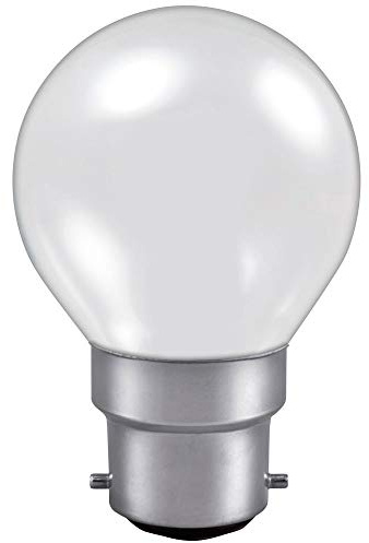 10 X 40 WATT BC (B22) BAYONETTE Cap Pearl Golf Ball Round Lamps Light Bulbs