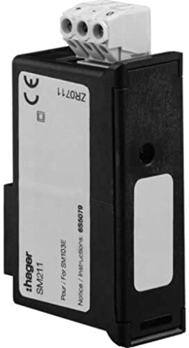 Hager SM211 Modul rs485 jbus/mobus für SM103e