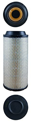 MAHLE LX 1687 Luftfilter - für Mitsubishi L200 (K7T, K6T, K5T), u.a.