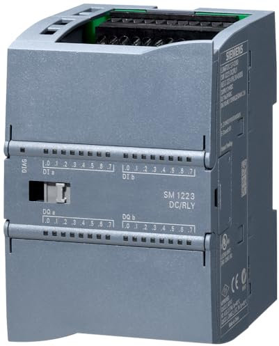 Siemens ST70-1200 – Digital Module SM 1223 16 Input 24V 16 Output Relay 2A